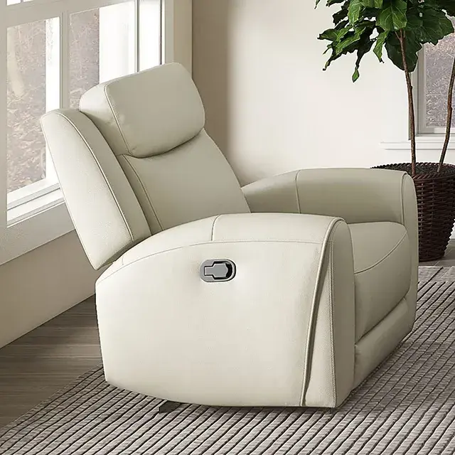 Transitional Beige Sectional Sofa (Jacobus) — Sofa, view 2