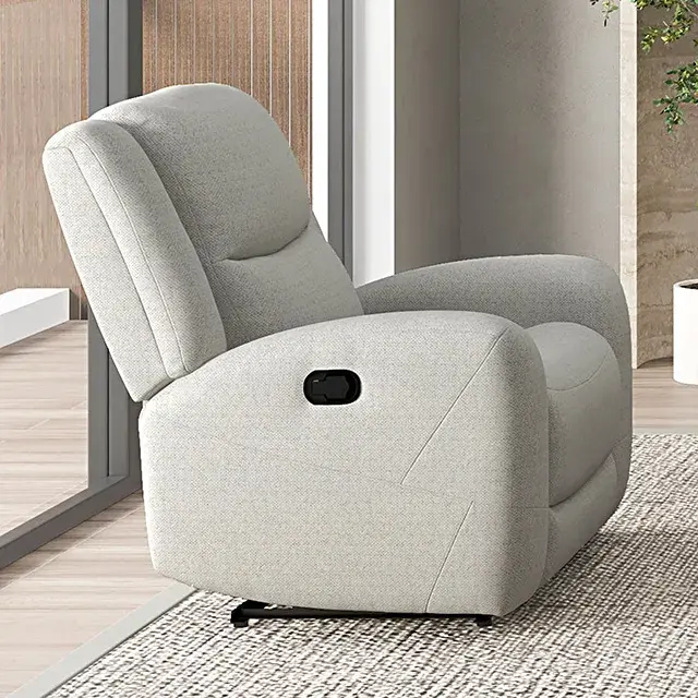 Transitional Beige Sofa — Sofa, view 2
