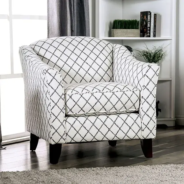 Transitional Bluish Gray Sofa — Sofa, view 6
