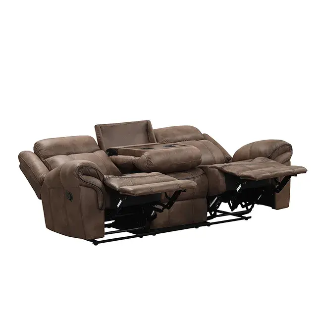 Transitional Brown Sofa — Sofa, view 6