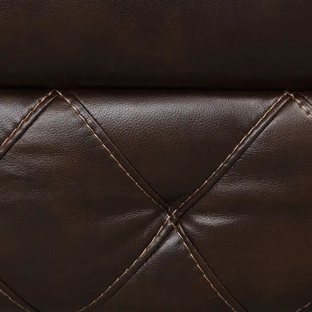 Transitional Brown Sofa (Osias) — Sofa, view 3