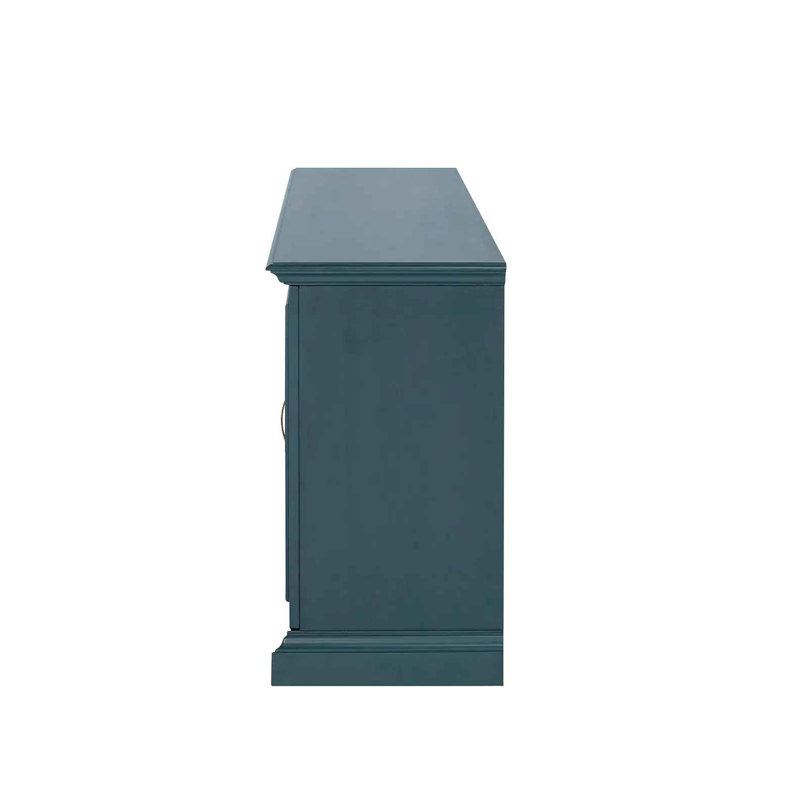 Transitional Dark Blue TV Console — TV Unit, view 6