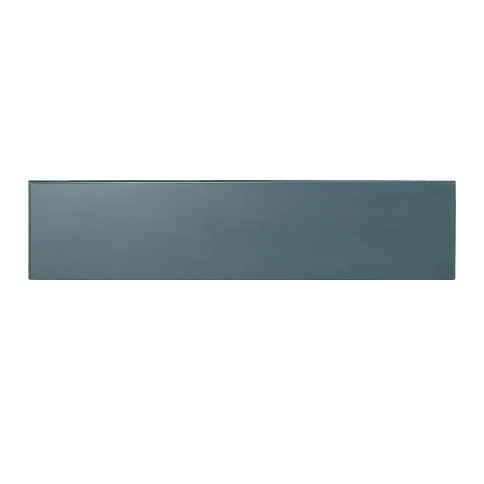 Transitional Dark Blue TV Console — TV Unit, view 2