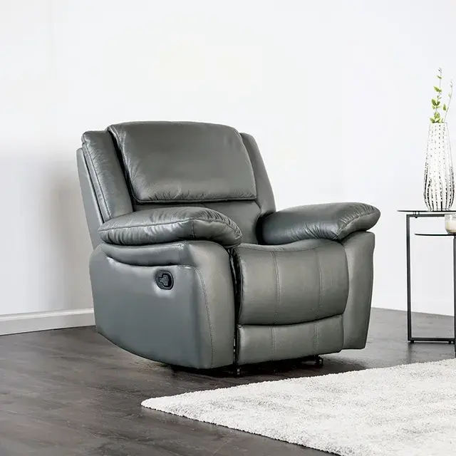 Transitional Dark Gray Sofa (Glarus) — Sofa, view 5
