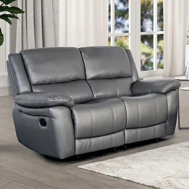 Transitional Dark Gray Sofa (Glarus) — Sofa, view 2
