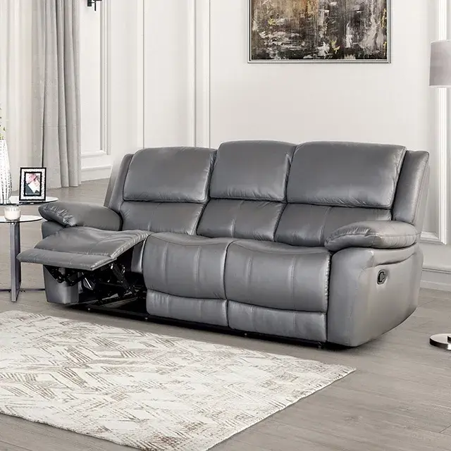 Transitional Dark Gray Sofa (Glarus) — Sofa, view 6