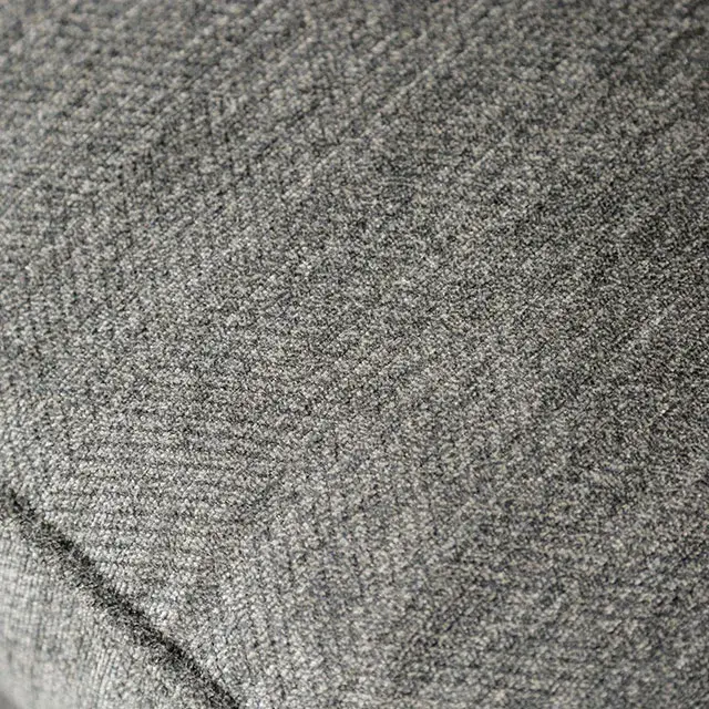 Transitional Graphite Sofa — Sofa, view 3