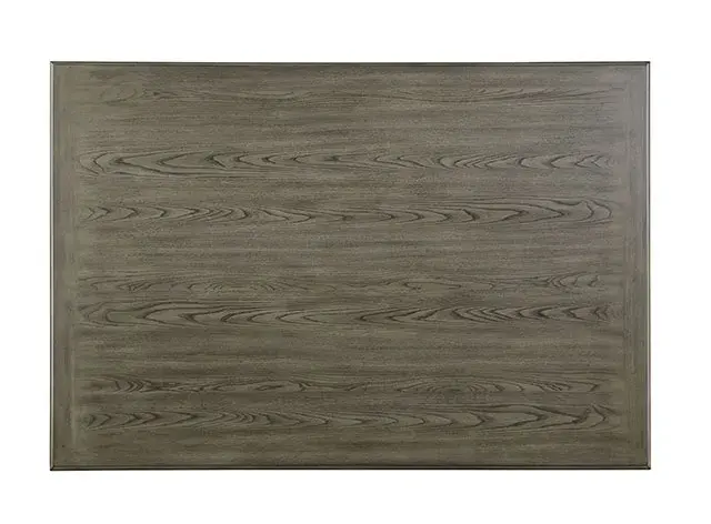 Transitional Gray Dining Set — Dining Table, view 6