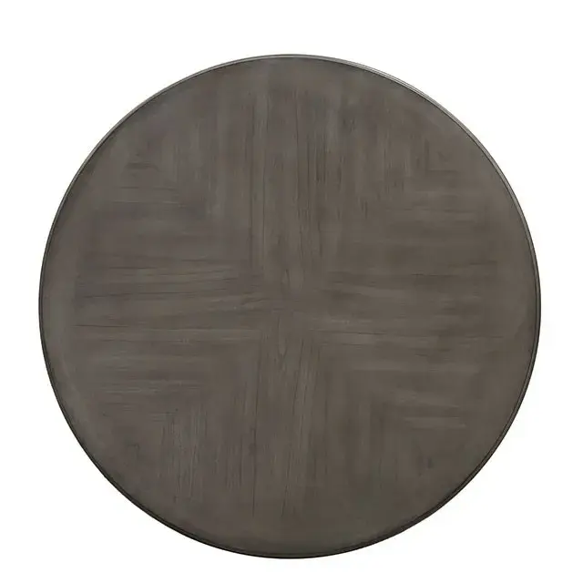 Transitional Gray Dining Set (Milly) — Dining Table, view 2