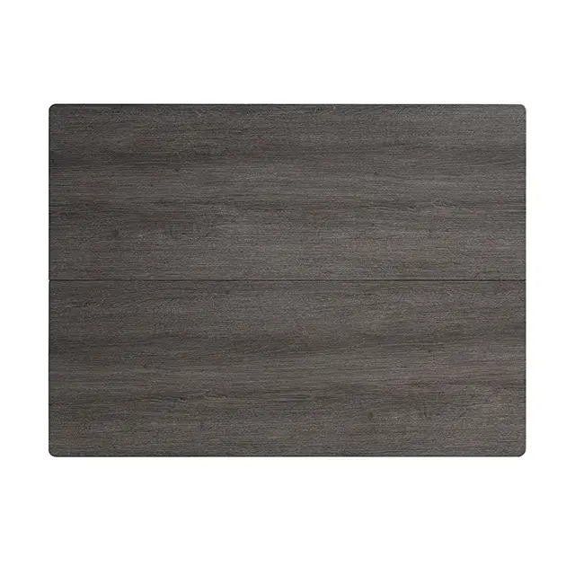 Transitional Gray Dining Set (Sauro) — Dining Table, main view