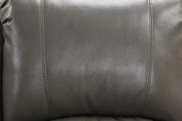 Transitional Gray Sofa (Letha) — Sofa, view 3