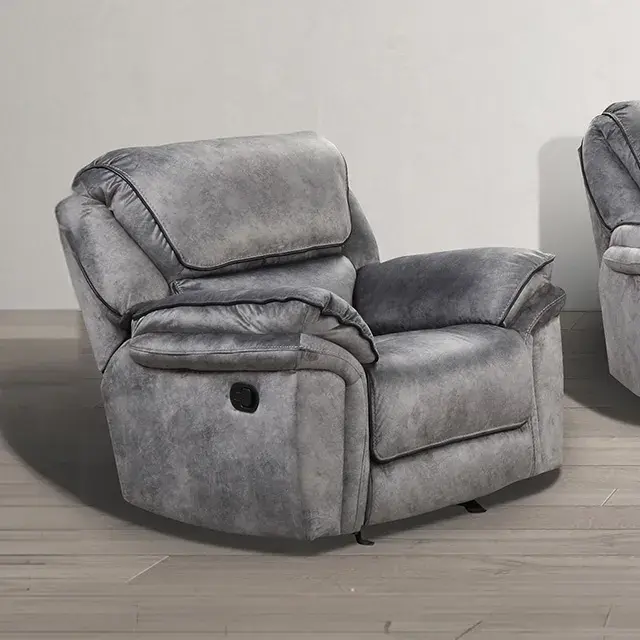 Transitional Gray Sofa (Themis) — Sofa, view 3