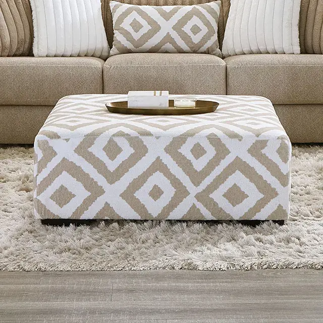 Transitional Light Brown Sofa — Sofa, view 5
