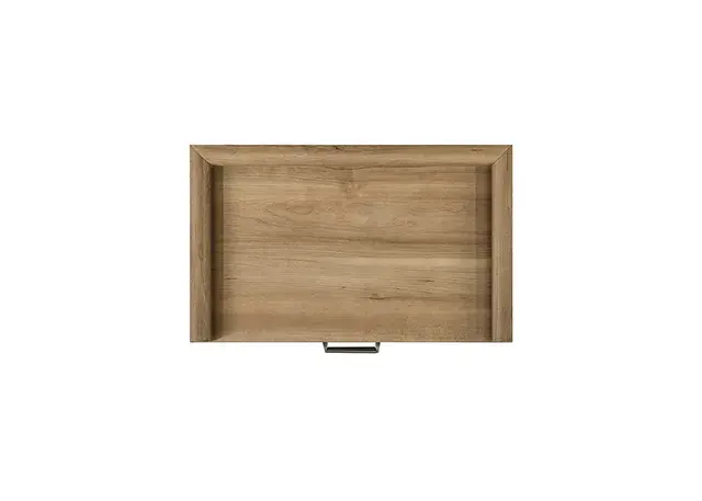Transitional Natural Nightstand — Nightstand, view 8