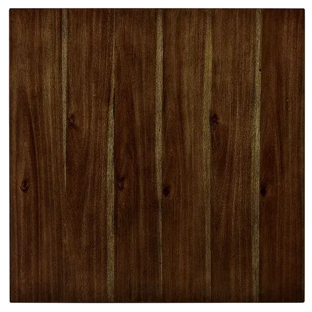 Transitional Walnut, Dark Brown Dining Set (Gracefield) — Dining Table, main view