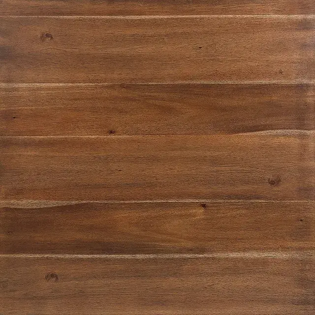 Transitional Walnut Dining Set — Dining Table, view 4