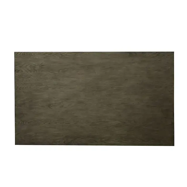 Transitional Weathered Gray, Beige Dining Set (Taylah) — Dining Table, view 3