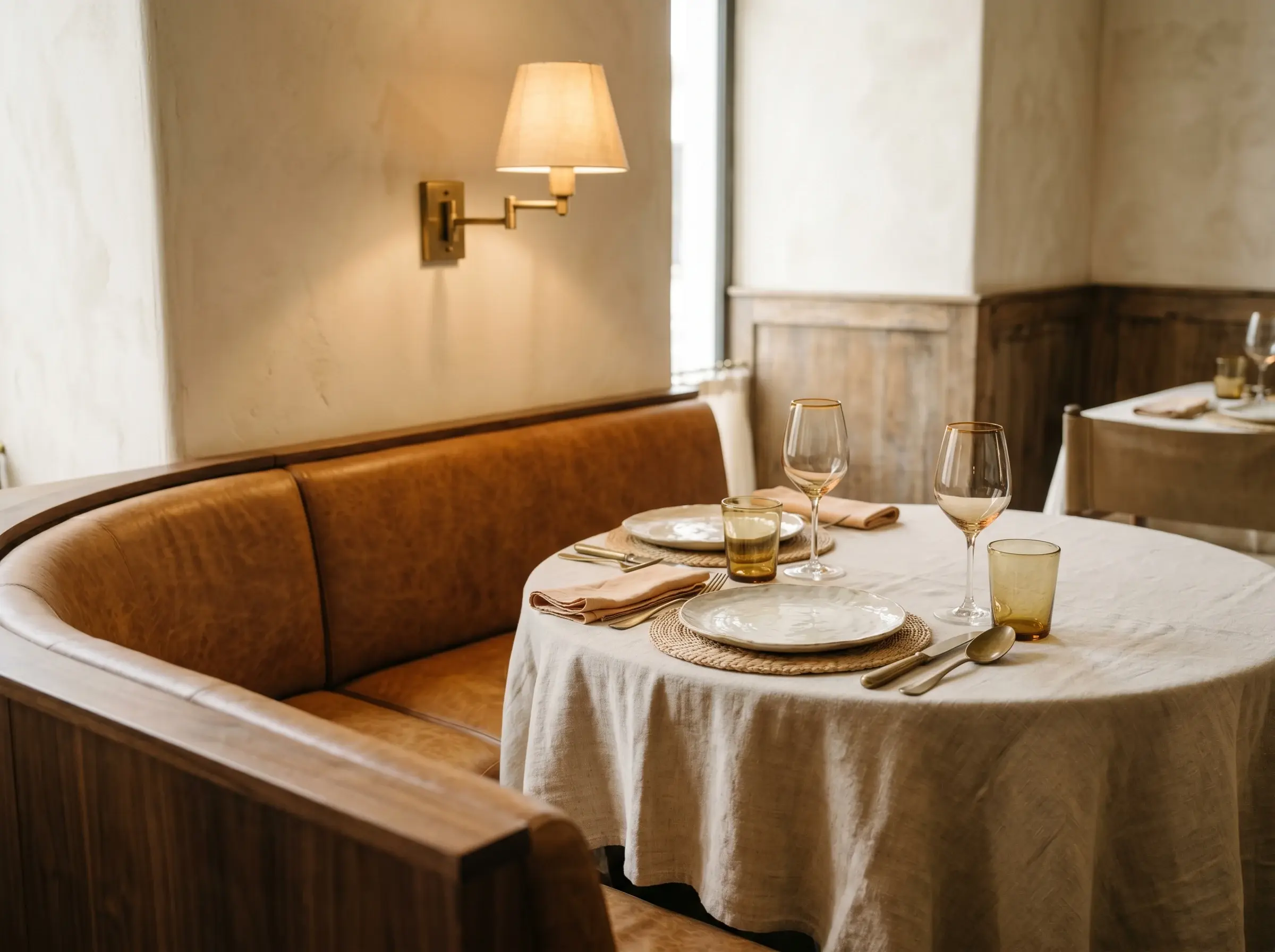 Classic Luxury Dining Alcove reference 2