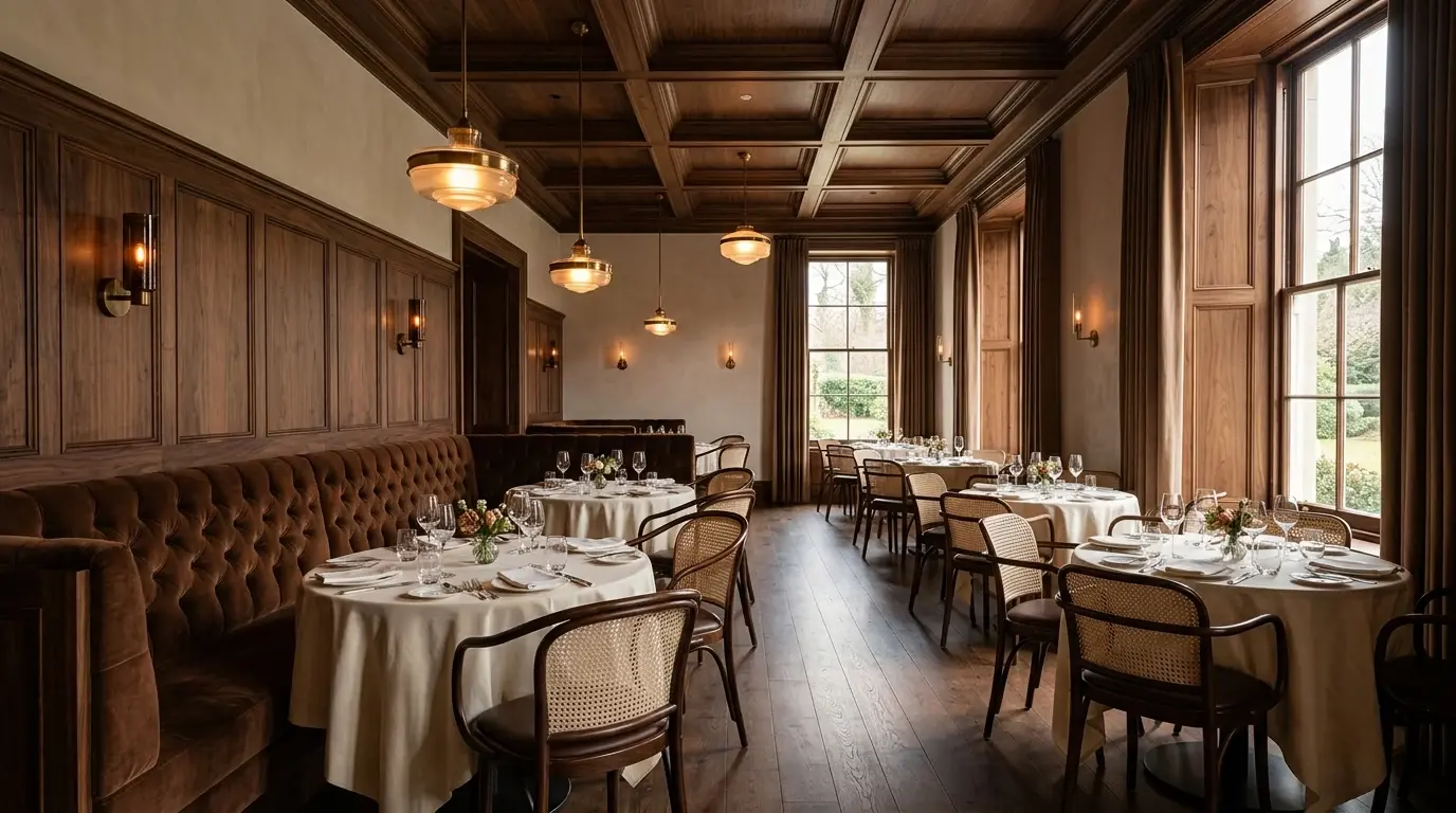 Classic Luxury Dining Alcove