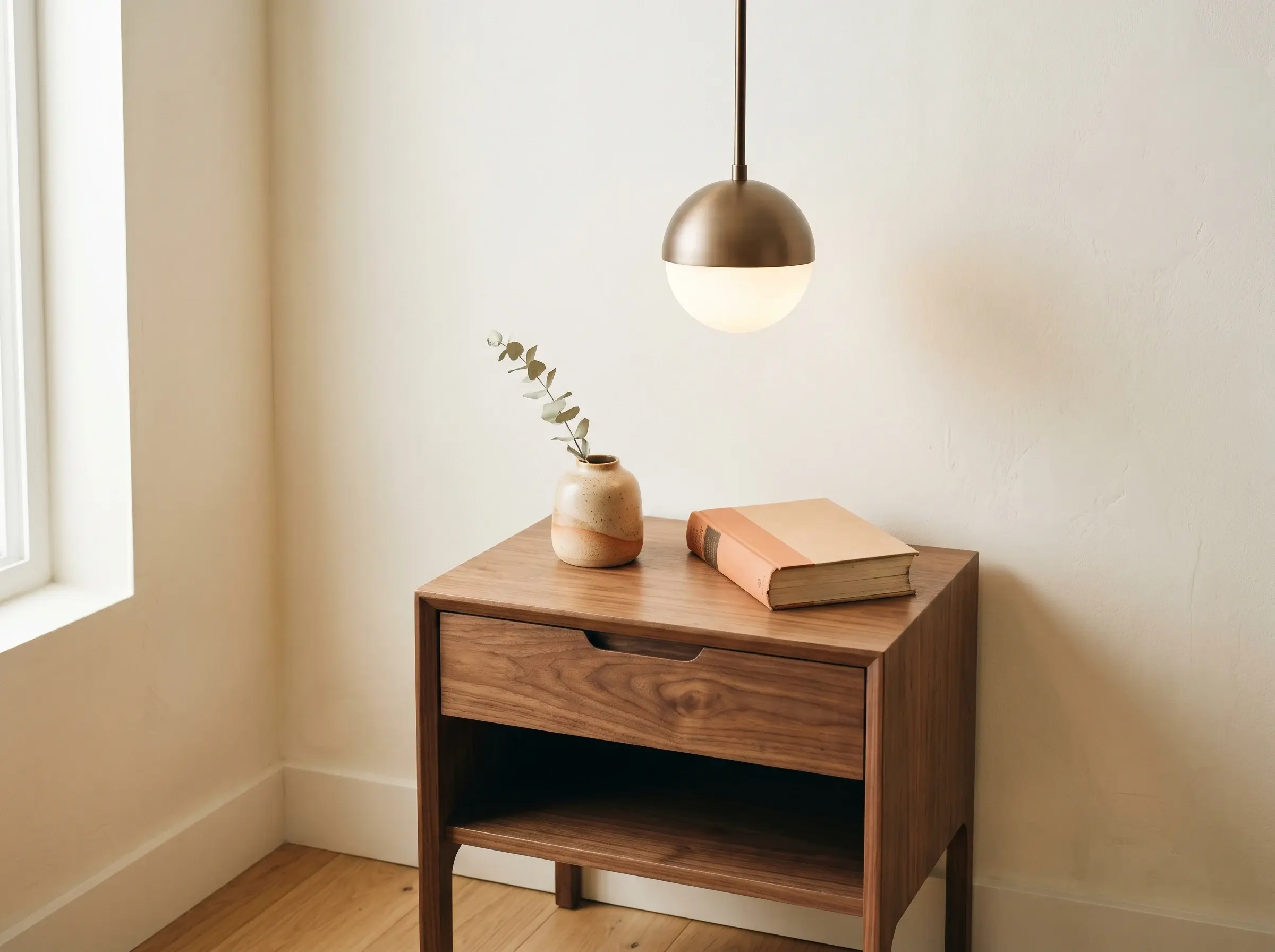 Modern Minimalist Guestroom reference 2