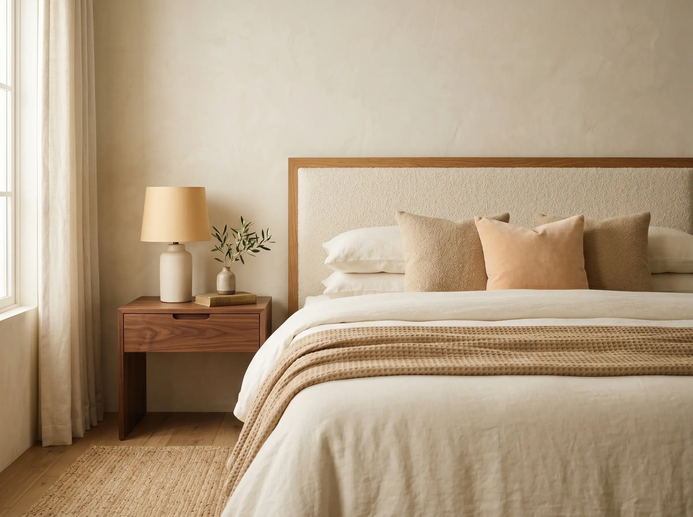 Modern Minimalist Guestroom reference 3