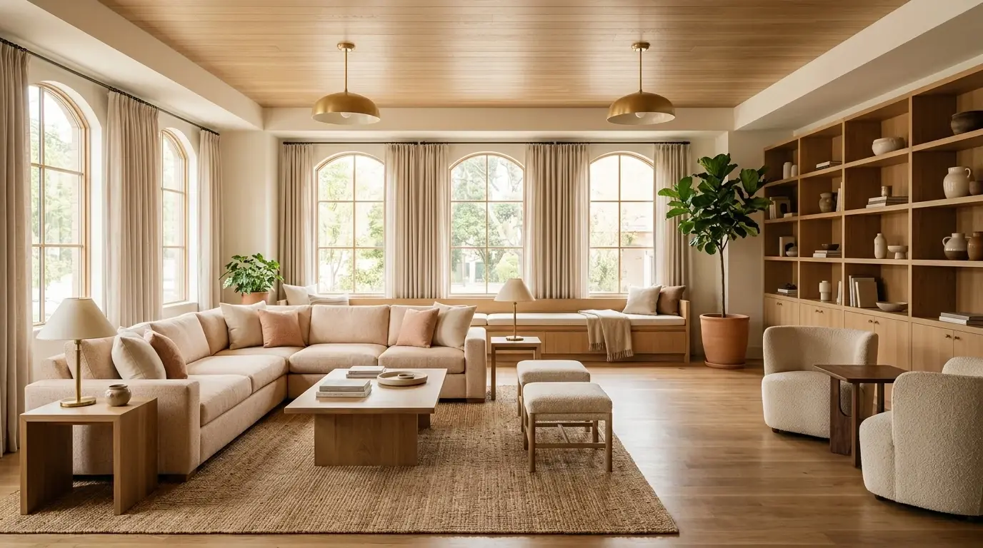 Multi-Family Amenity Lounge