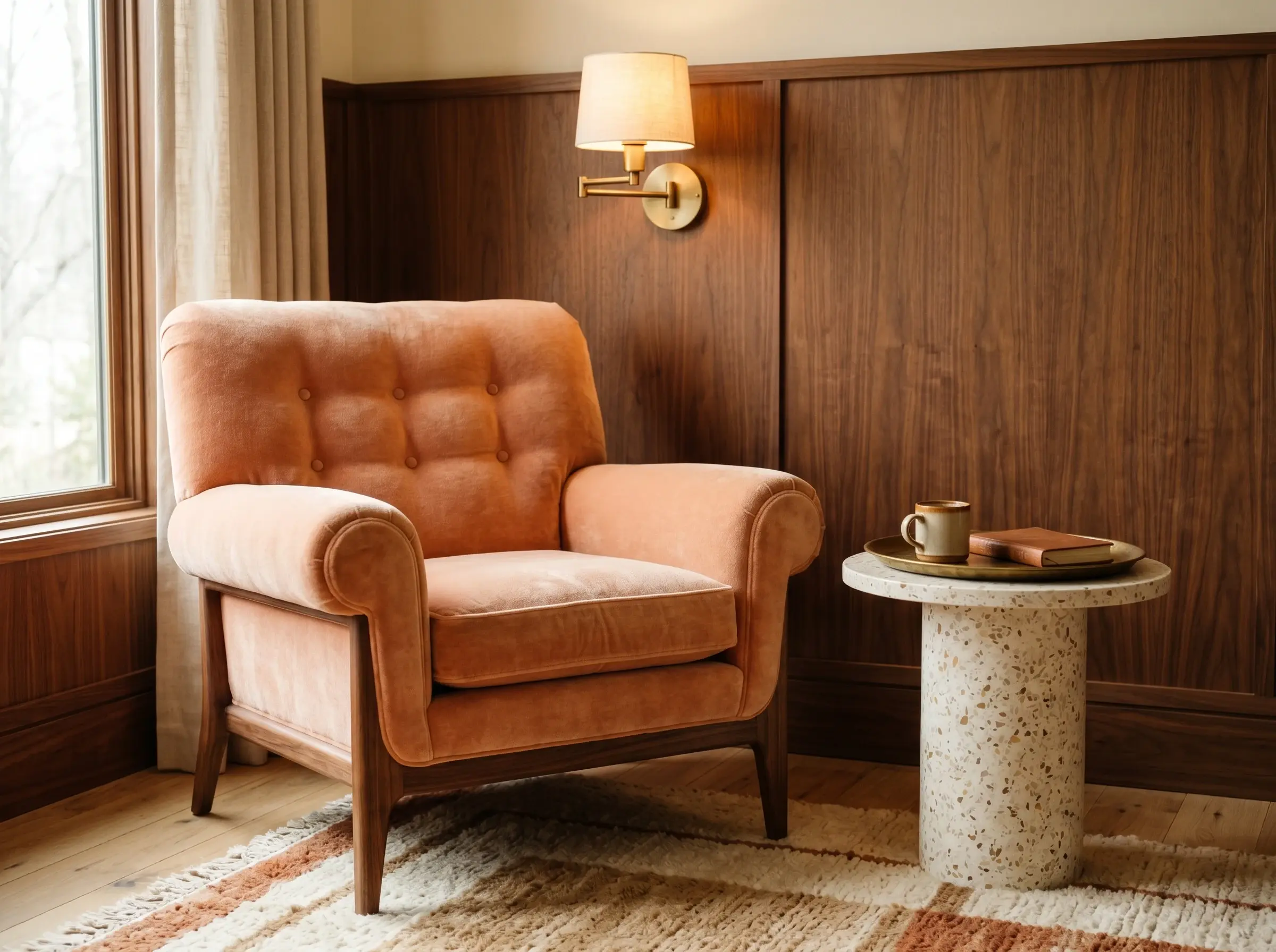 Warm Hospitality Lobby Nook reference 1