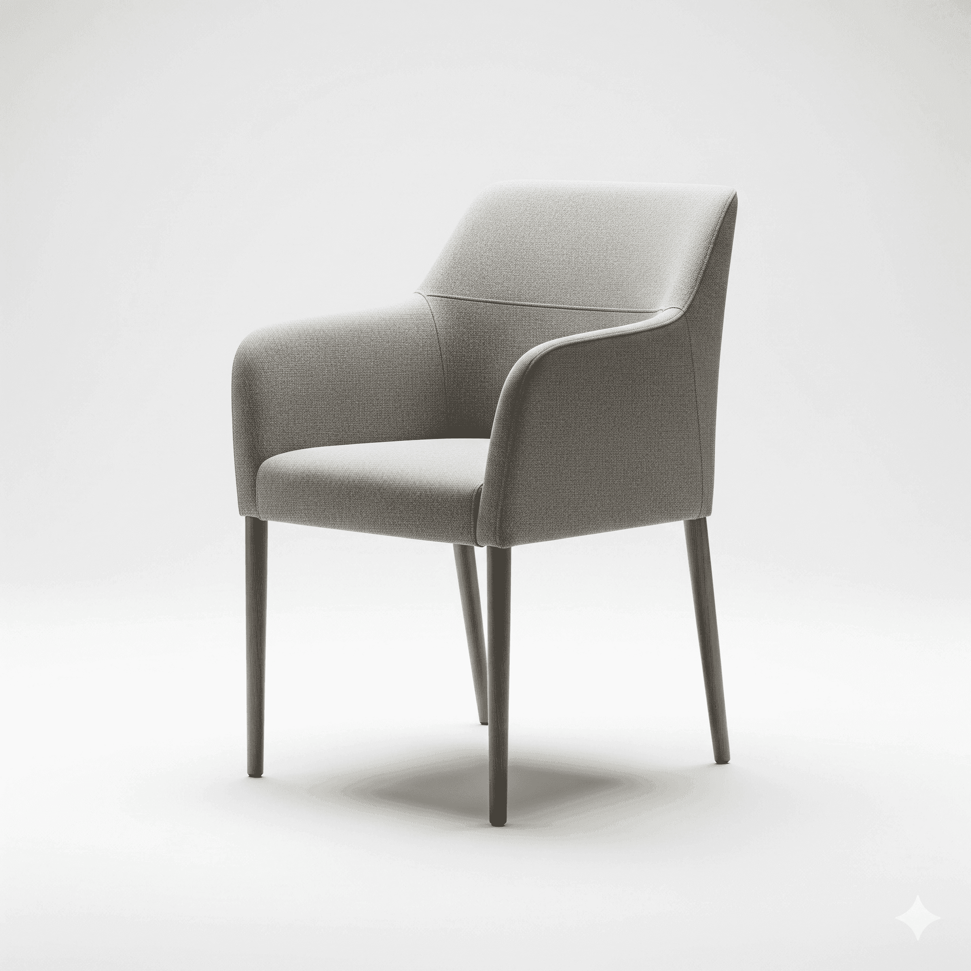 Upholstered Waiting Chair for Hospital environments