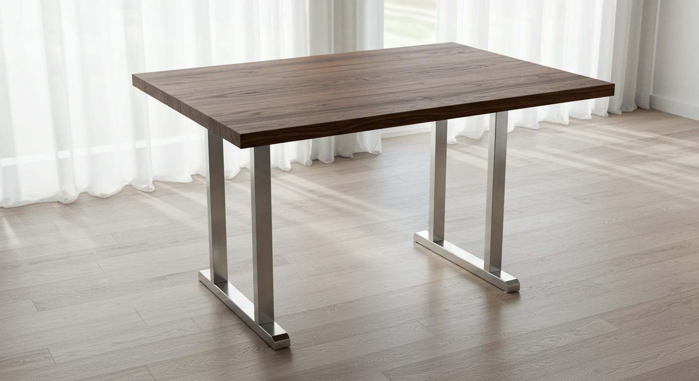 2-Seater Table for Hotel environments, alternate view