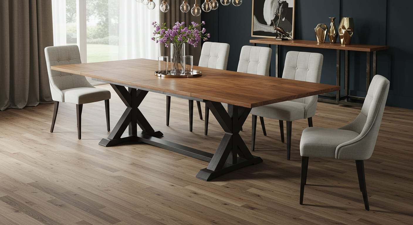 6-Seater Table for Hotel environments
