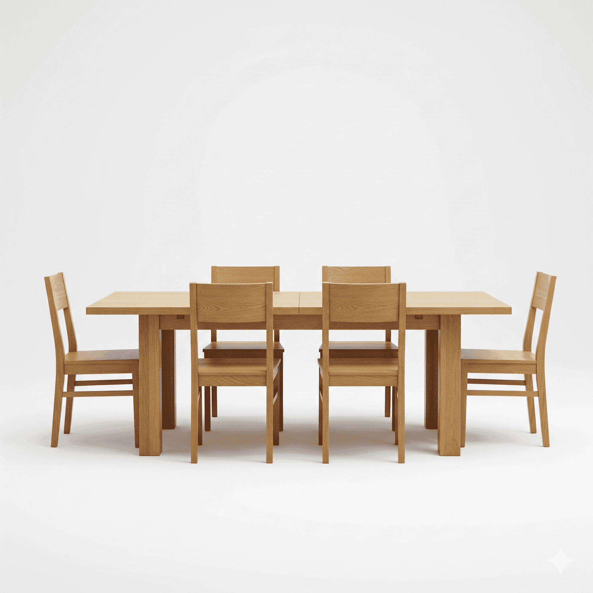 6-Seater Table for Hotel environments, alternate view