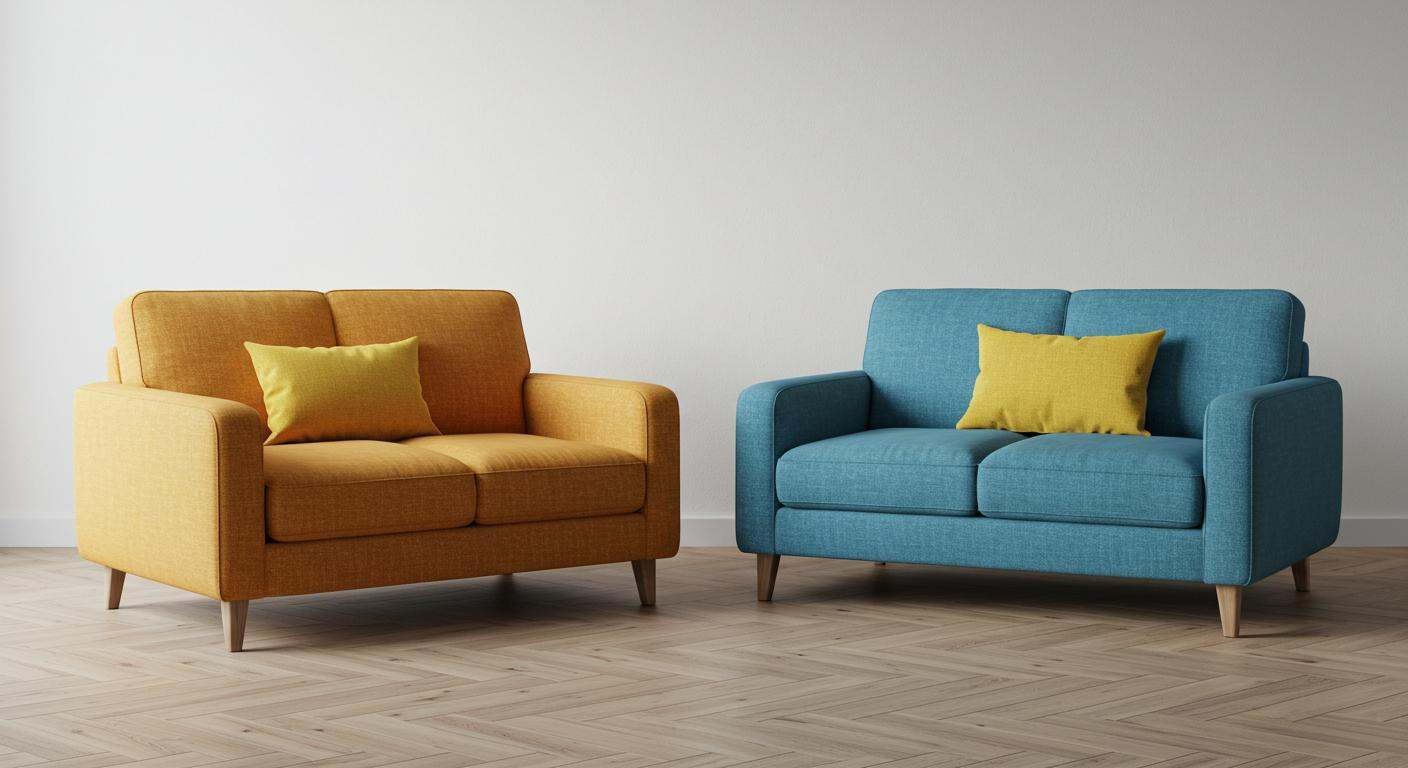 2-Seater Sofa for Lobby Area environments