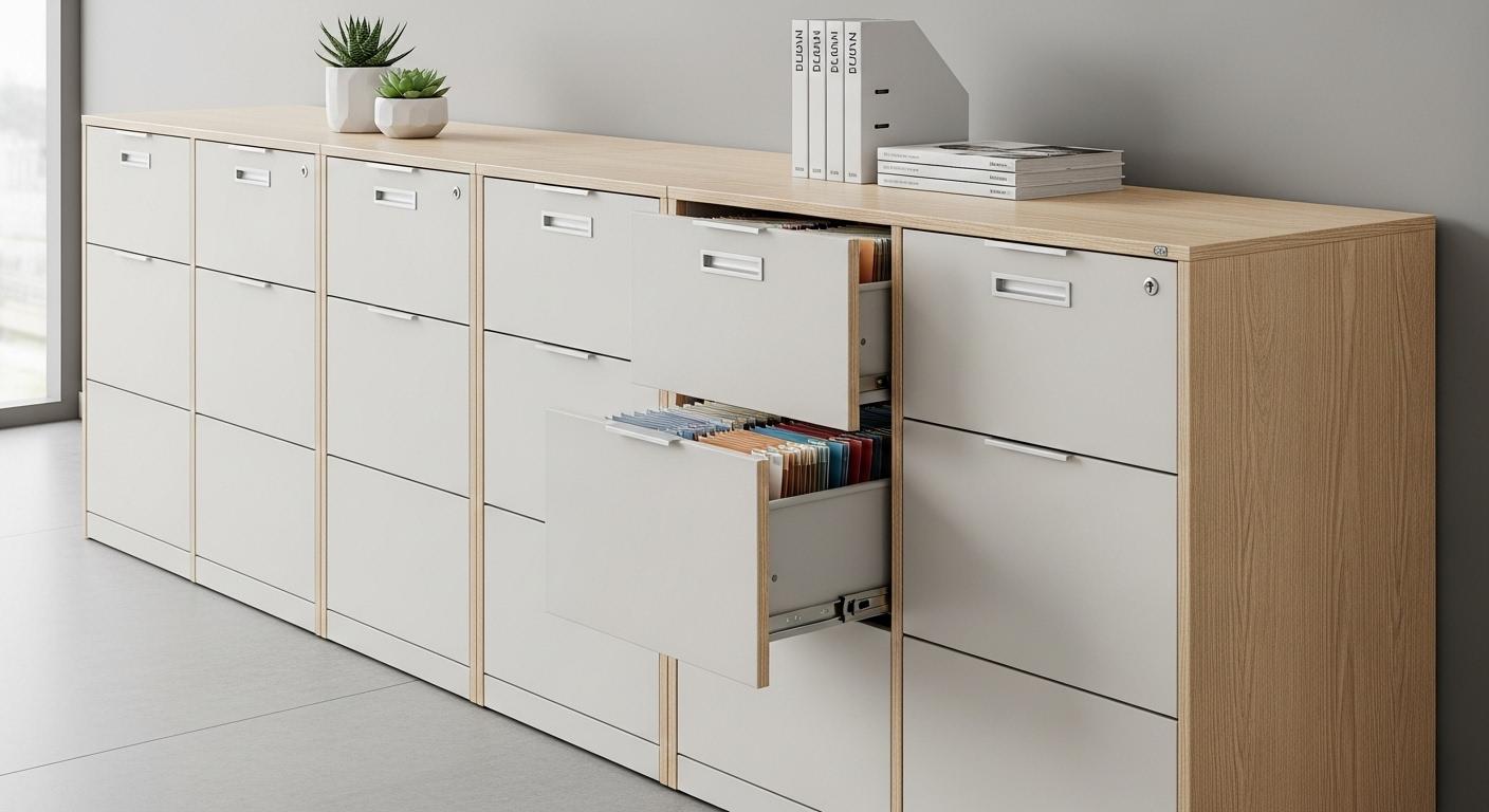 DMD SoftClose Modular Cabinet — Storage Cabinets, main view
