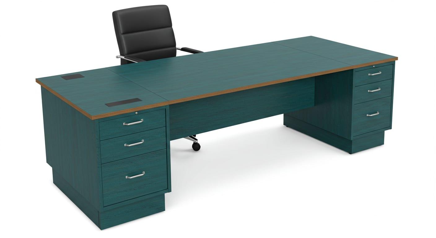 Straight Executive Desk for Office environments