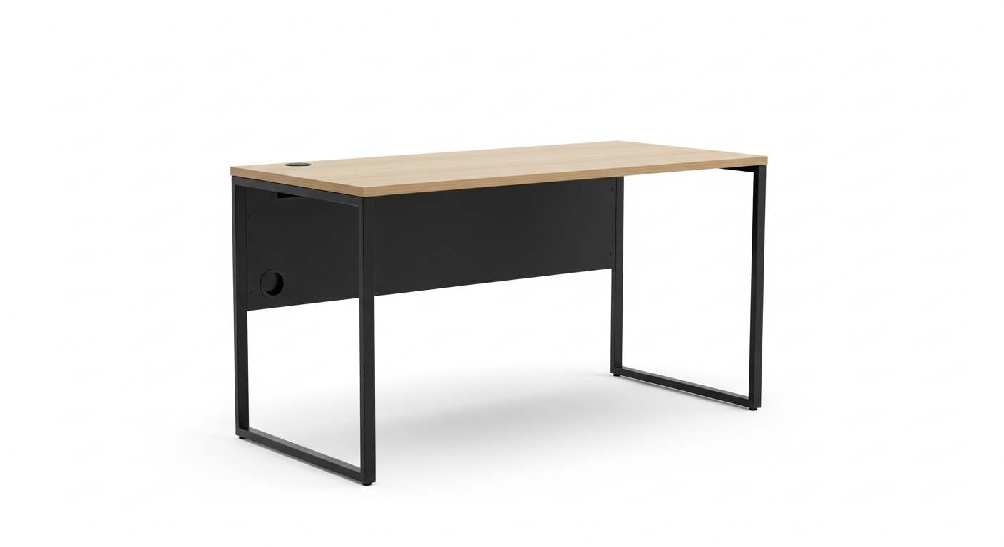 Writing Desk - Metal Leg for Office environments