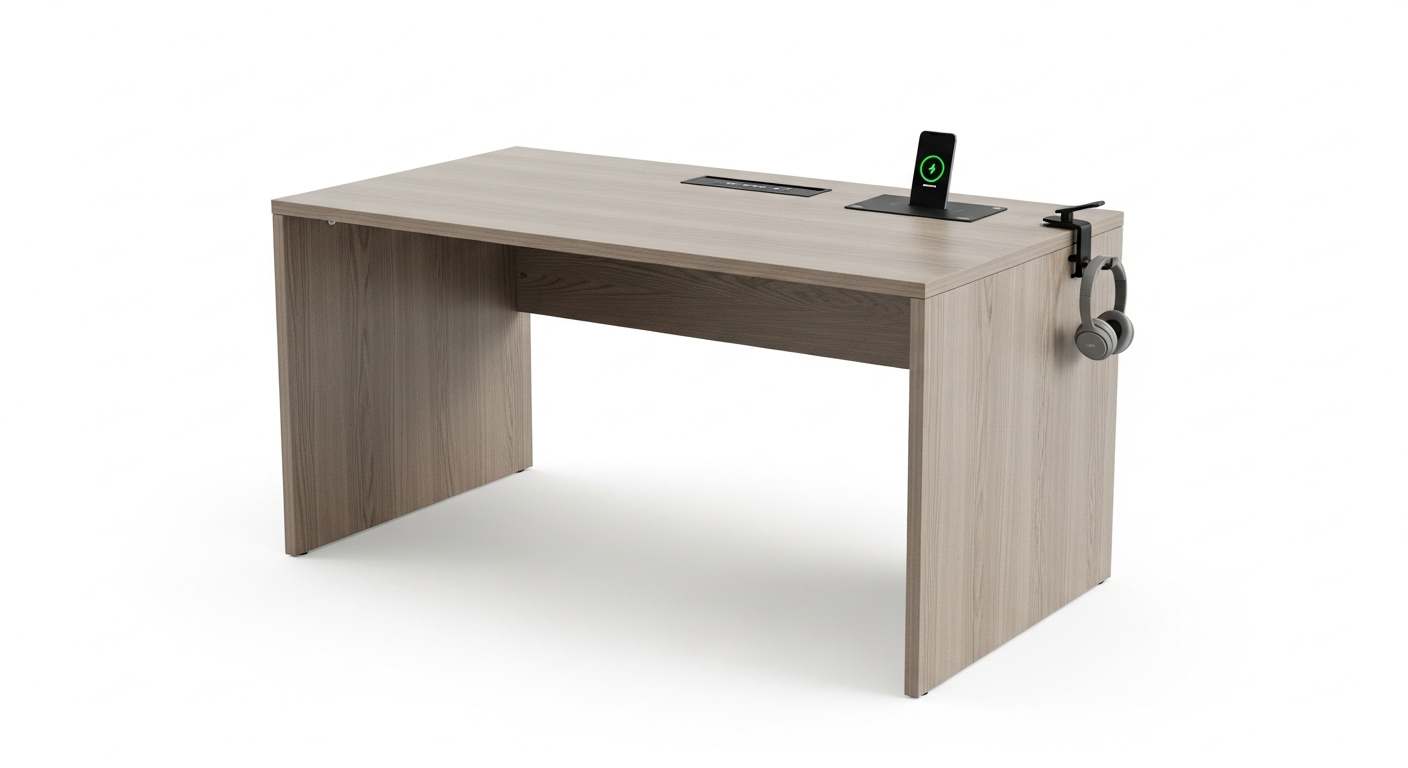 Writing Desk - MDF Leg for Office environments