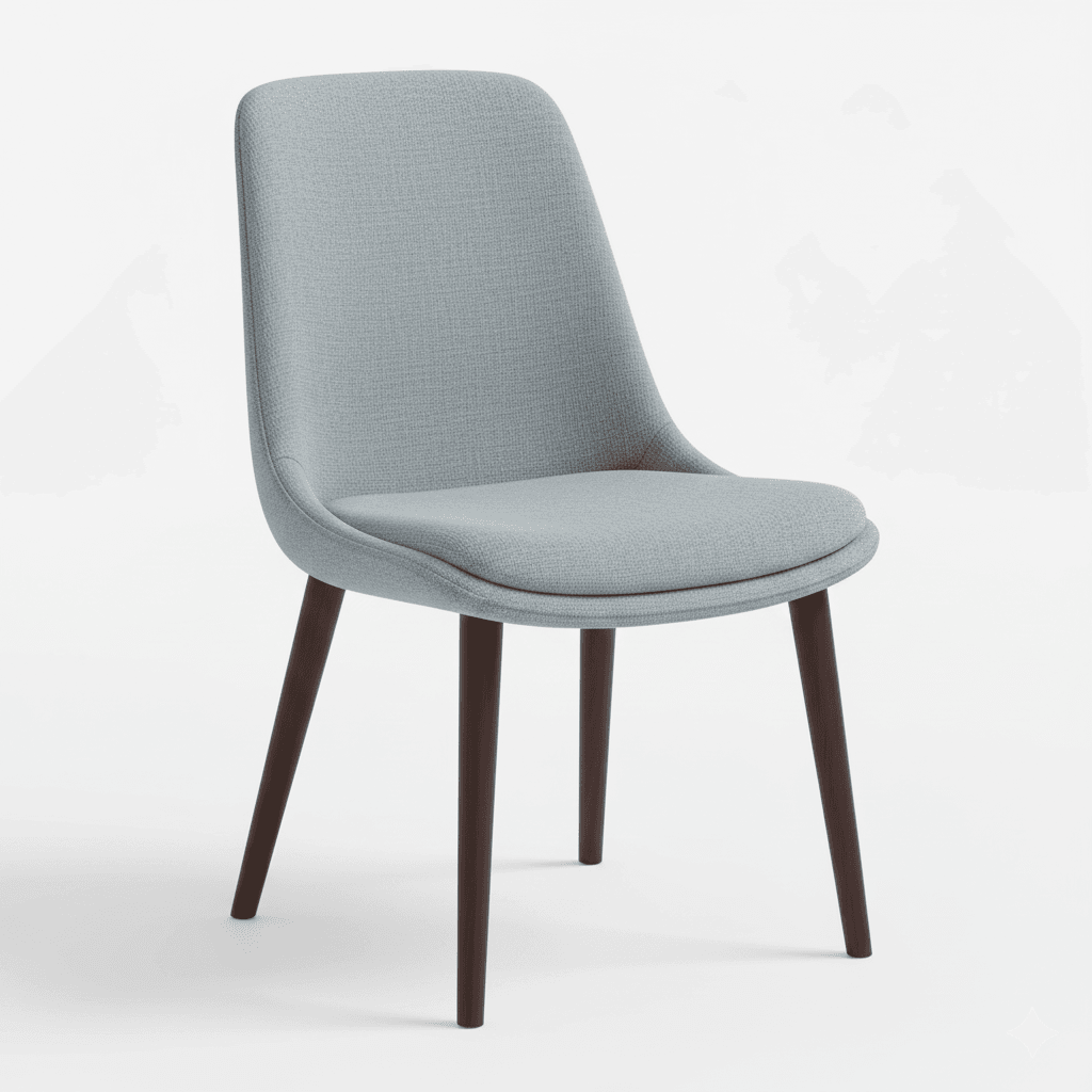 Residential Upholstered Dining Chair for Residential environments