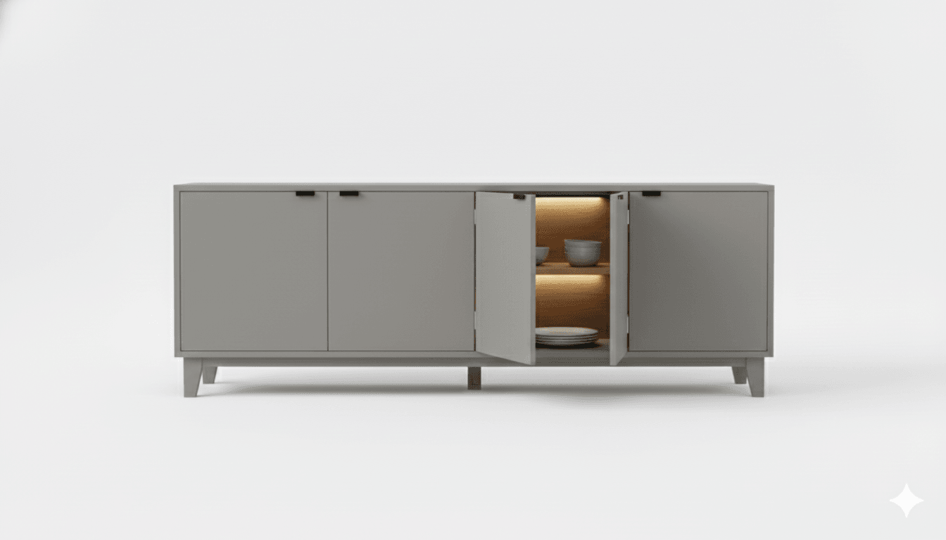 Buffet Cabinet for Residential environments