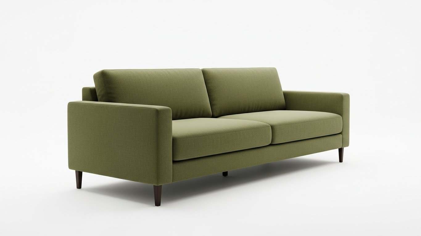 Classic Sofa for Residential environments, alternate view